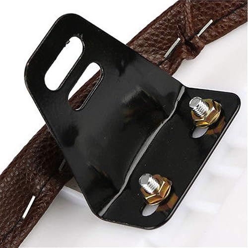 Miniatura 7 de MDPROMCP Motocicleta Vintage Cafe Racer asiento de sillín para KZ400 KZ550 K750 Z650 W650 CB100 CB125 CB175 CB200 CB360 CB400 CB450 CB500 CB550