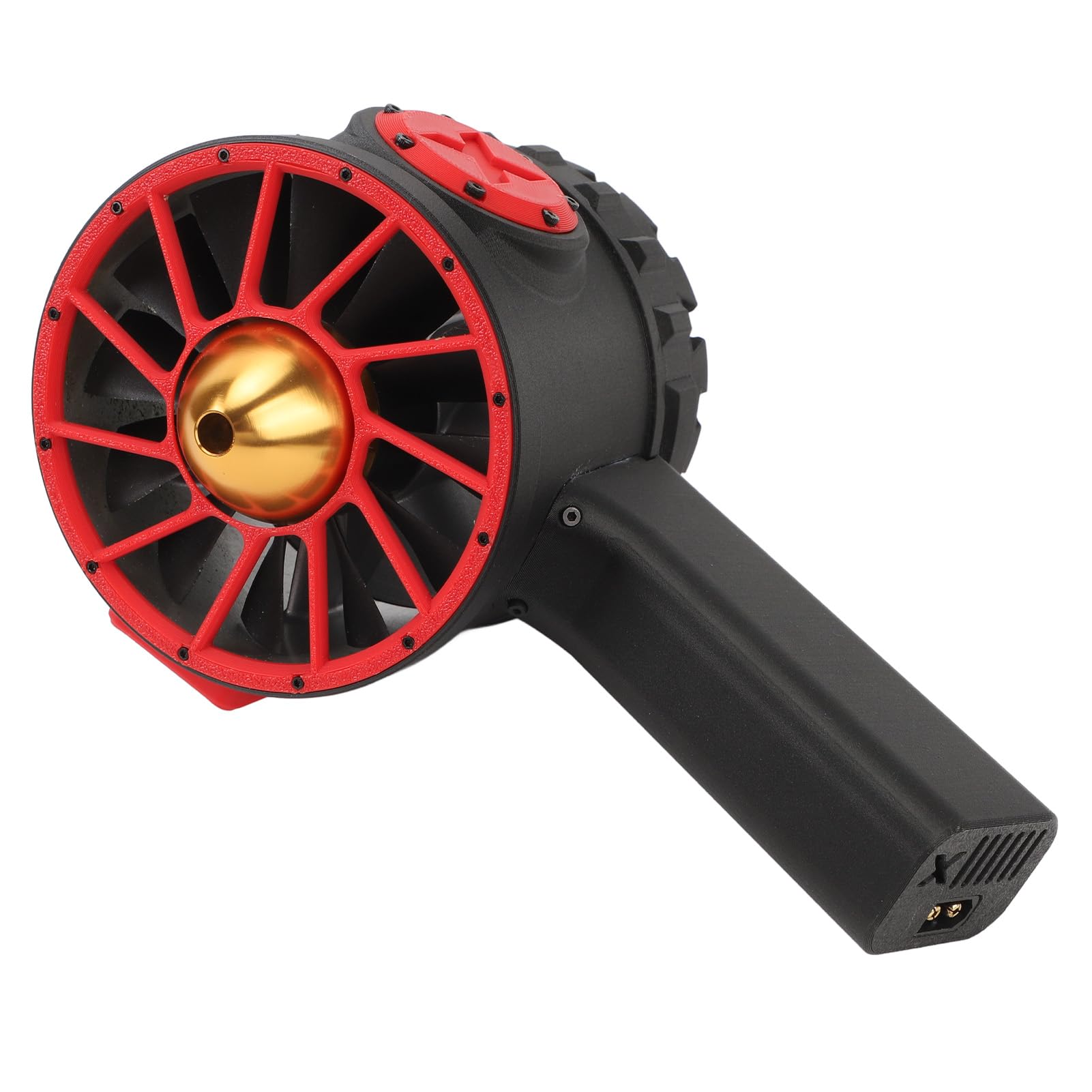 Blower 3000W 5000G Thrust 90mm High Speed Duct Stepless Speed Regulation 16.8?25.2V