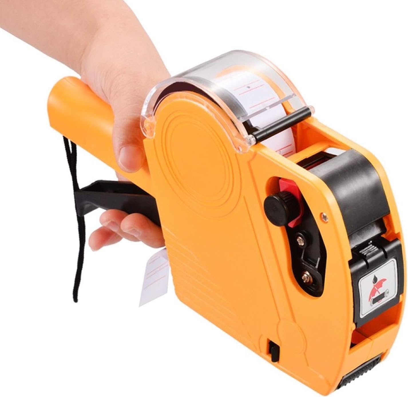 - Saan MX-5500 Price Labeler Printing Rate Printer (MRP Rate Gun) Label Gun 8 Digits with 2 Ink Rolls and 10 Price Label Rolls