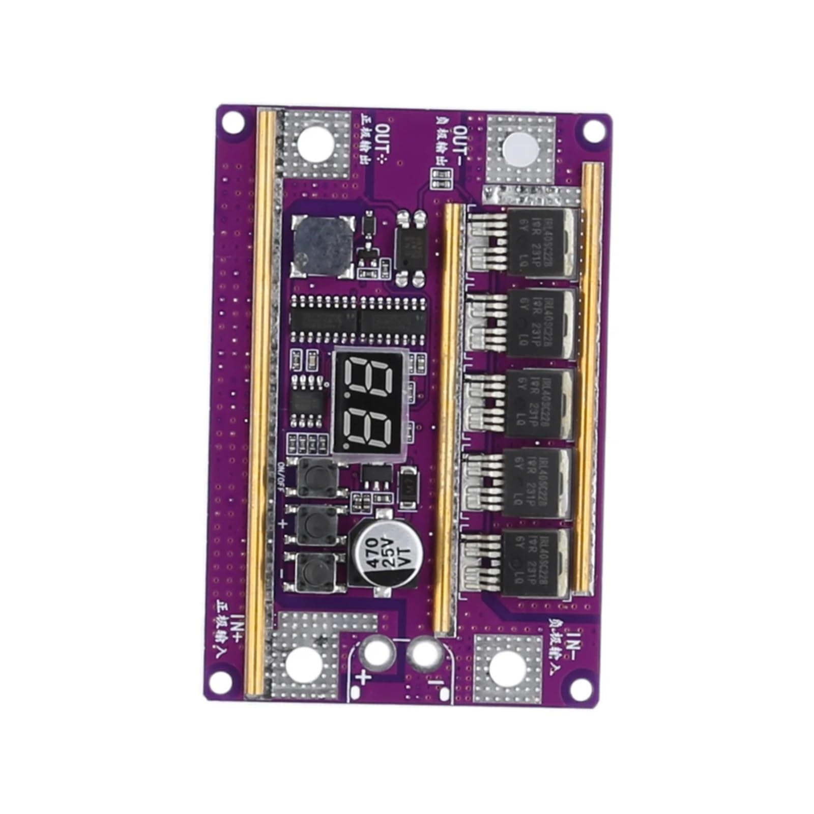 Mini Scheda Di Controllo Per Saldatrice A Punti 12V - Per Batterie 18650 E Pacchi Batterie