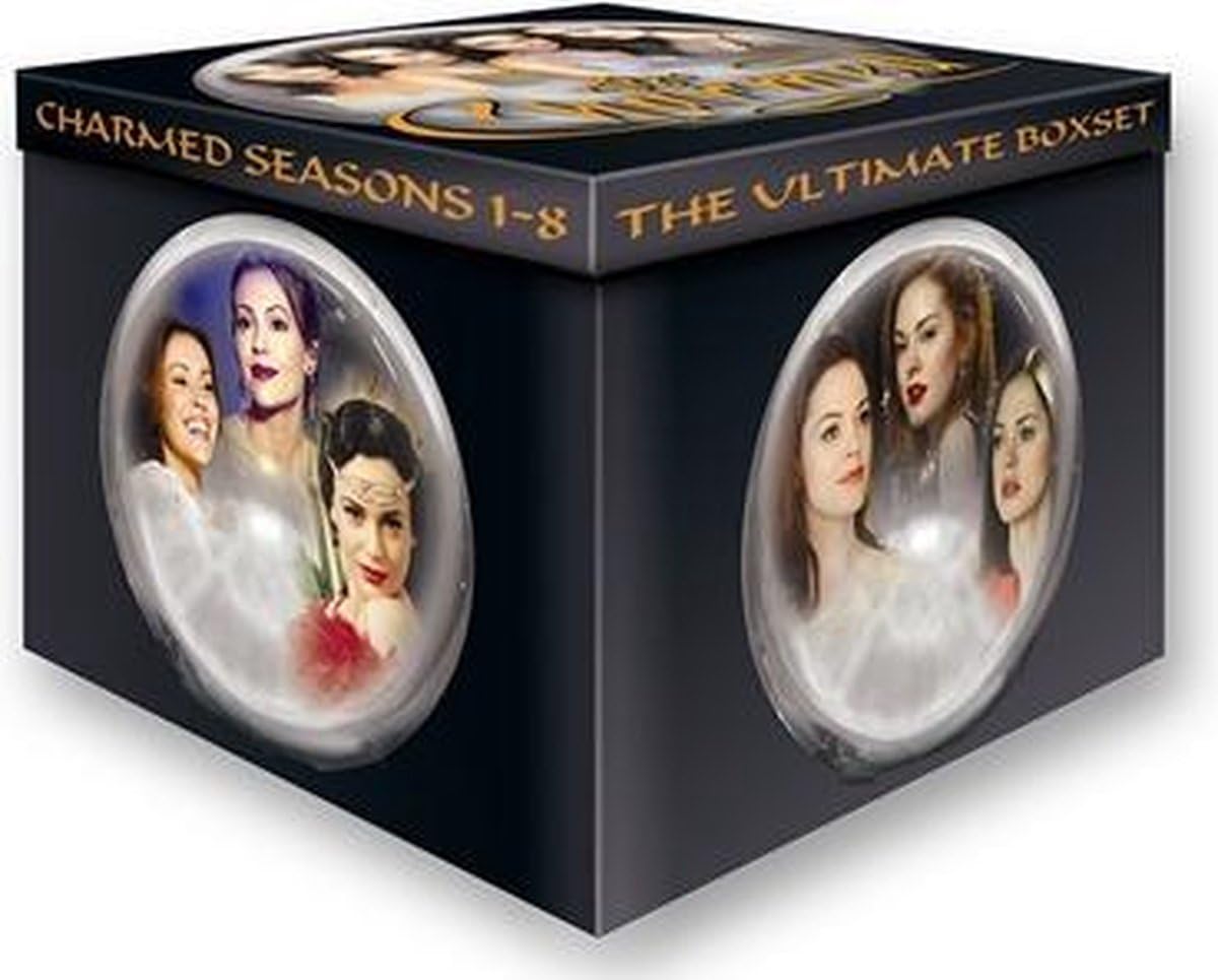 Embrujadas Serie Completa Español Castellano Inglés DVD Embrujadas Temporada 1 - 8 Shannen Doherty Rose Mcgowan Colección Completa dvd