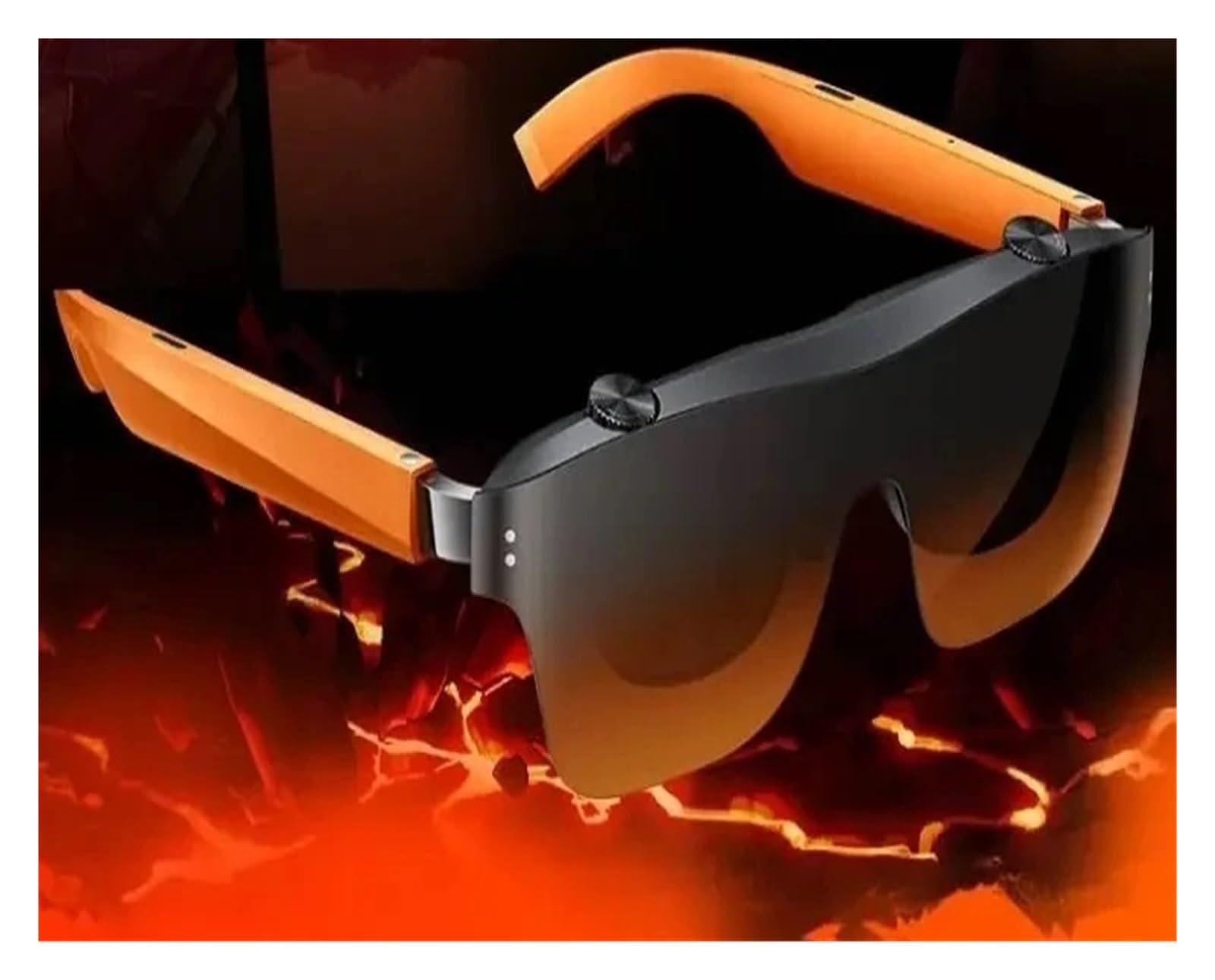 Compatibles con Las Gafas Inteligentes Meizu StarV View AR 3D MAX for Cine Privado, con IA, Realidad Virtual y Pantalla HD for miopía de 0° a 600°.(Gray)