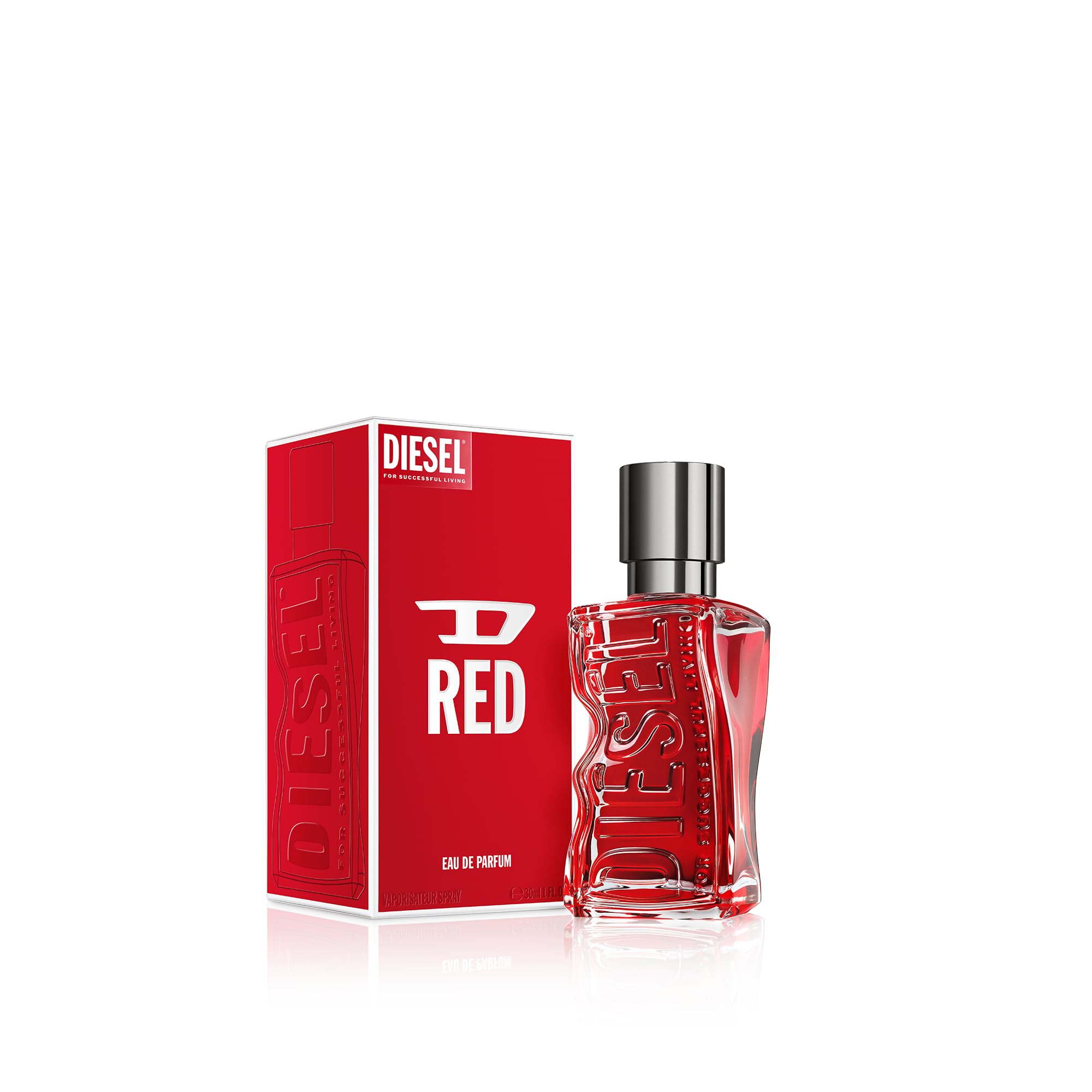 D by Diesel Red Parfüm | Eau de Parfum für Herren | Langanhaltend | Feurig frischer Duft | Für jeden Anlass, ob Büro oder Freizeit