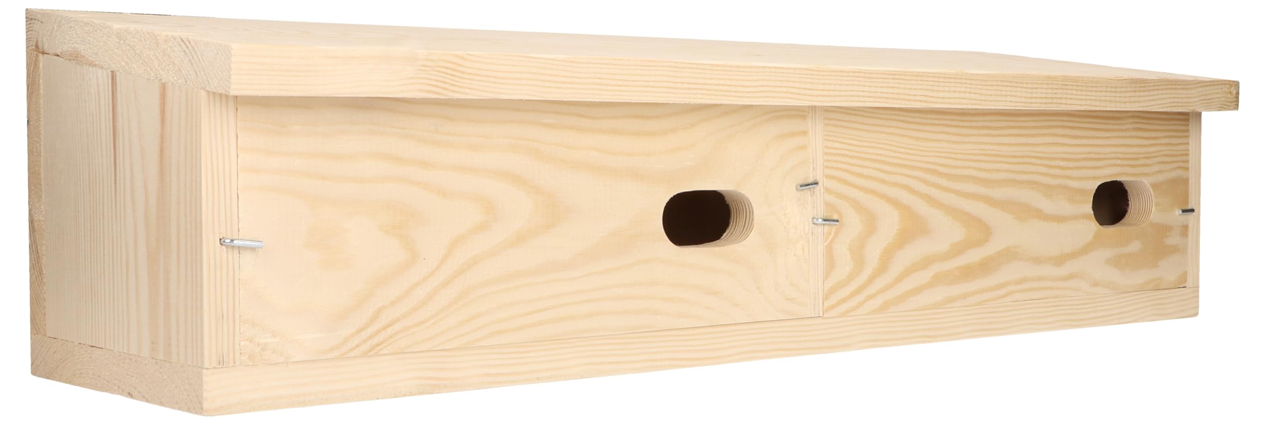 MKW - Nichoir Double en Bois pour martinets, Haute qualité
