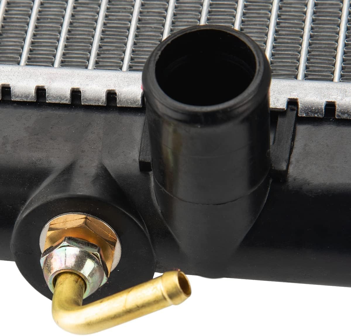 PHILTOP CU1409 Radiator Compatible with 1993-1997 Corolla Prizm, Automotive Replacement Engine Radiator