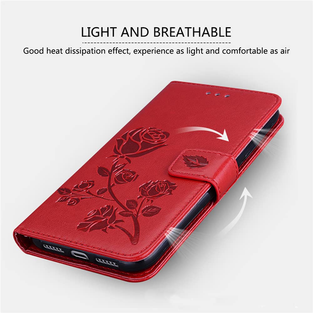 TOMYOU Custodia Portafoglio Premium In Pelle Per Nokia C22 / C32 - Flip Cover Con Slot Per Schede E Supporto