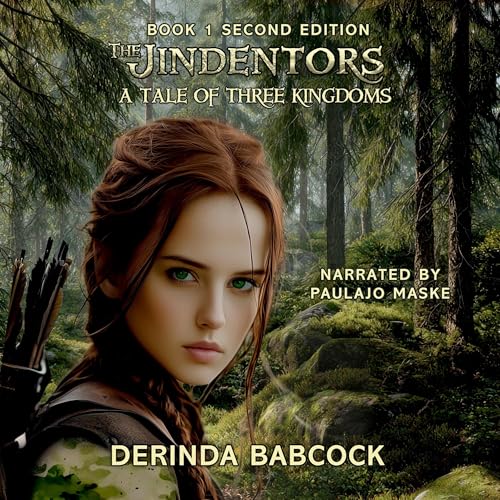 The Jindentors Audiolibro Por Derinda Babcock arte de portada