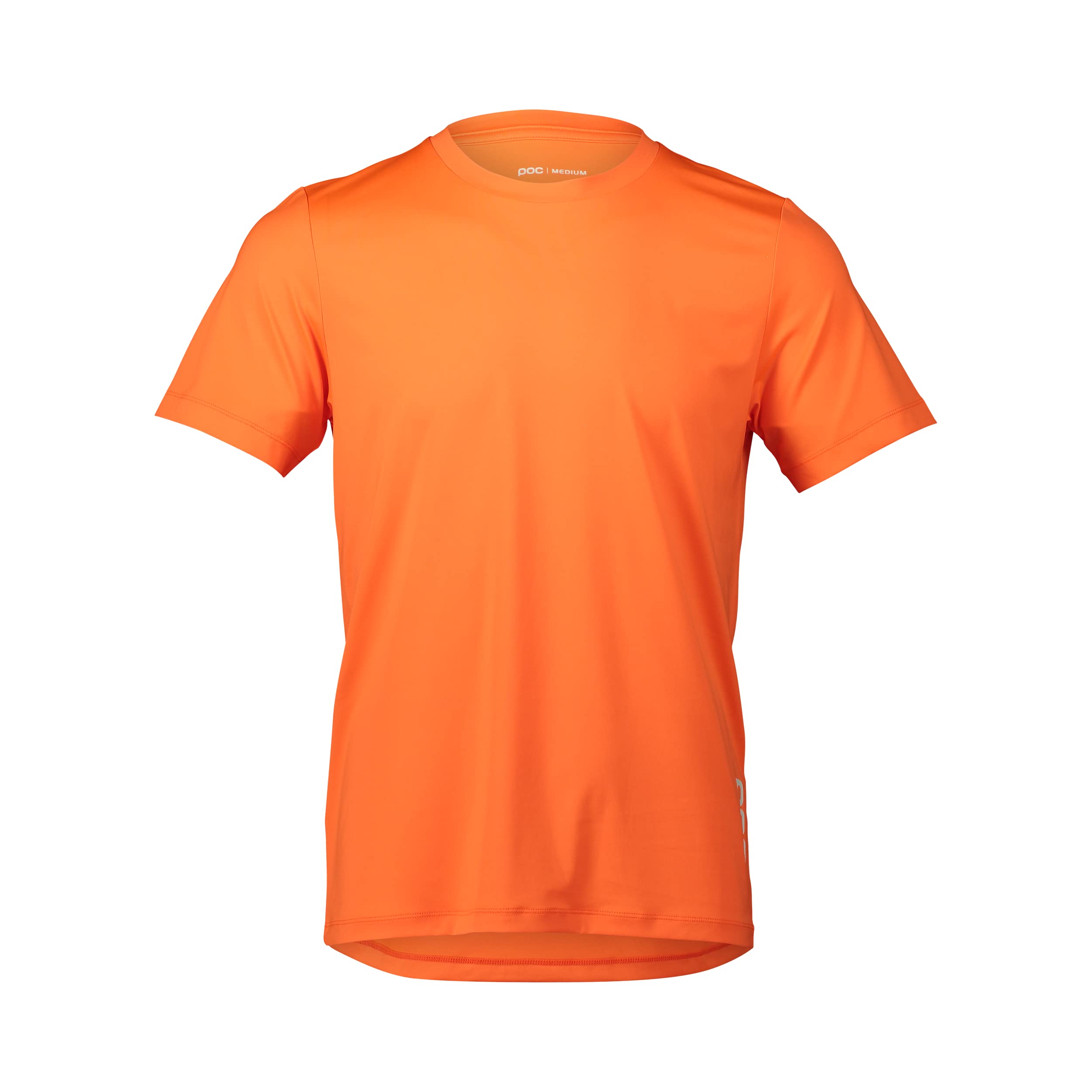 POC Reform Enduro Light Tee Men's – Cycling T-Shirt for Enduro, Trail and Bike Park with Lightweight Recycled Polyester, high Moisture Wicking, Quick Drying, Protector-Compatible fit
