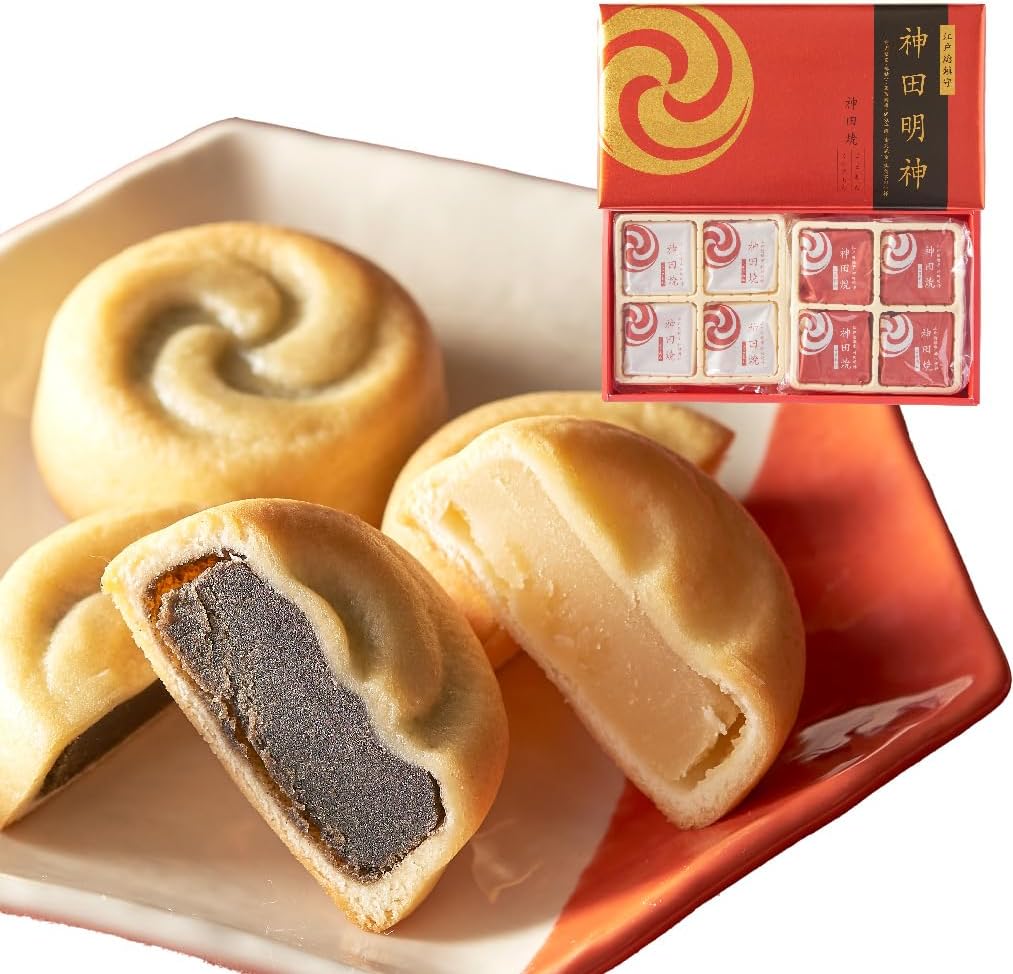 ショウエイ 神田明神神田焼 8個入