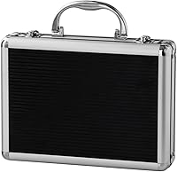 Vista 1 de Casemaster Legion - Estuche de dardos de aluminio con capacidad para 9 dardos de punta de acero y punta suave con espacio adicional para mantener