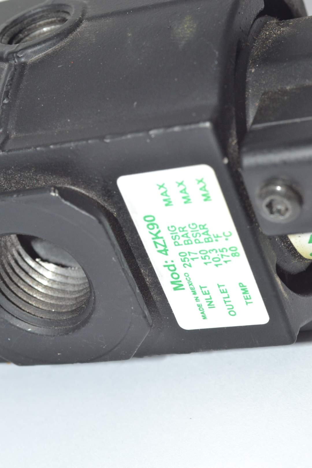 SPEEDAIRE 4ZK90 Filter/Regulator 250 psi