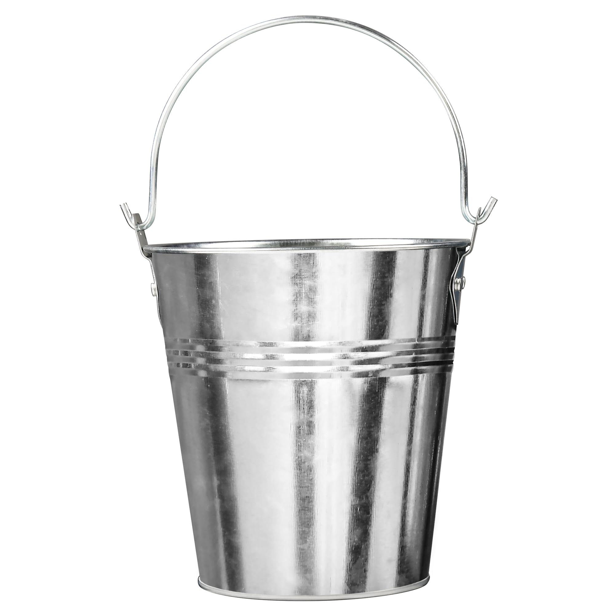 Grease Bucket for Pellet Grill Smokers – Heavy Duty Galvanized Steel Drip Catcher, Rust-Proof 5.6" Diameter, Easy Clean BBQ Accessory