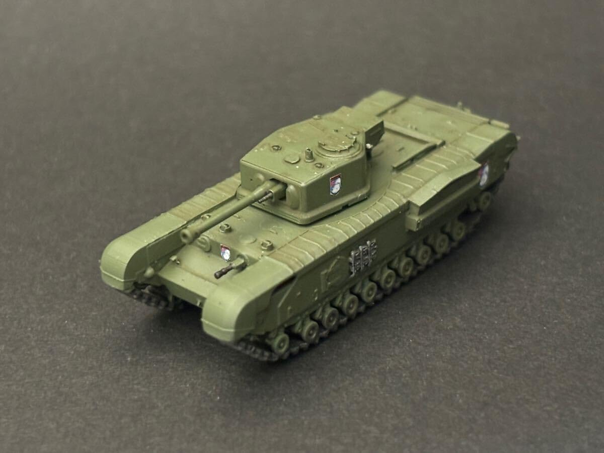 Amazon.co.jp: GuP 1/144 Mk.Ⅳ歩兵戦車 チャーチルMk.Ⅶ 公式カラー