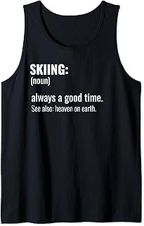 Ski Rental Shop Clerk Meme Quote Tank Top