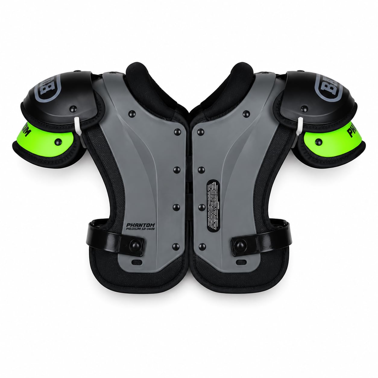 Amazon.com : Battle Sports Defender Football Shoulder Pads – The