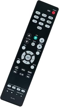 New RC-1216 Replaced Remote Control fit for Denon AV Receiver AVR-S530BT AVR-S540BT AVR-X550BT, For AVRS530BT AVRS540BT AVRX550BT