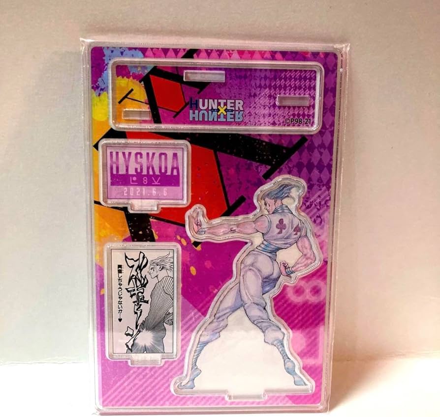 Amazon.co.jp: ハンターハンター ヒソカ 名場面 ジオラマフィギュア Amazon.co.jp: ハンターハンター ヒソカ 名場面 ジオラマフィギュア