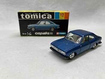 Amazon.co.jp: tトミカ No.12 CAPELLA ROTARY COUPE カペラ ロータリー