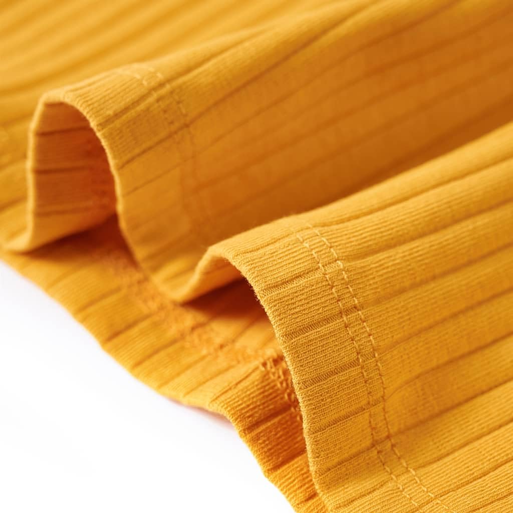 Maglietta a maniche lunghe per bambini, in cotone, con scollo rotondo e fiocco, morbida e traspirante, comoda per tutti i giorni, scuola, tempo libero, primavera, autunno, inverno