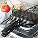 Nordic Ware Sandwich Grill Press, One Size, Black