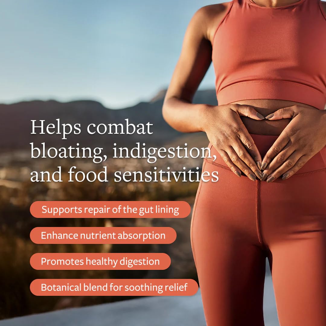 Clean Gut Integrity L-Glutamine, Aloe, Soothing, Unflavored, 30 Servings — Amazon image 3