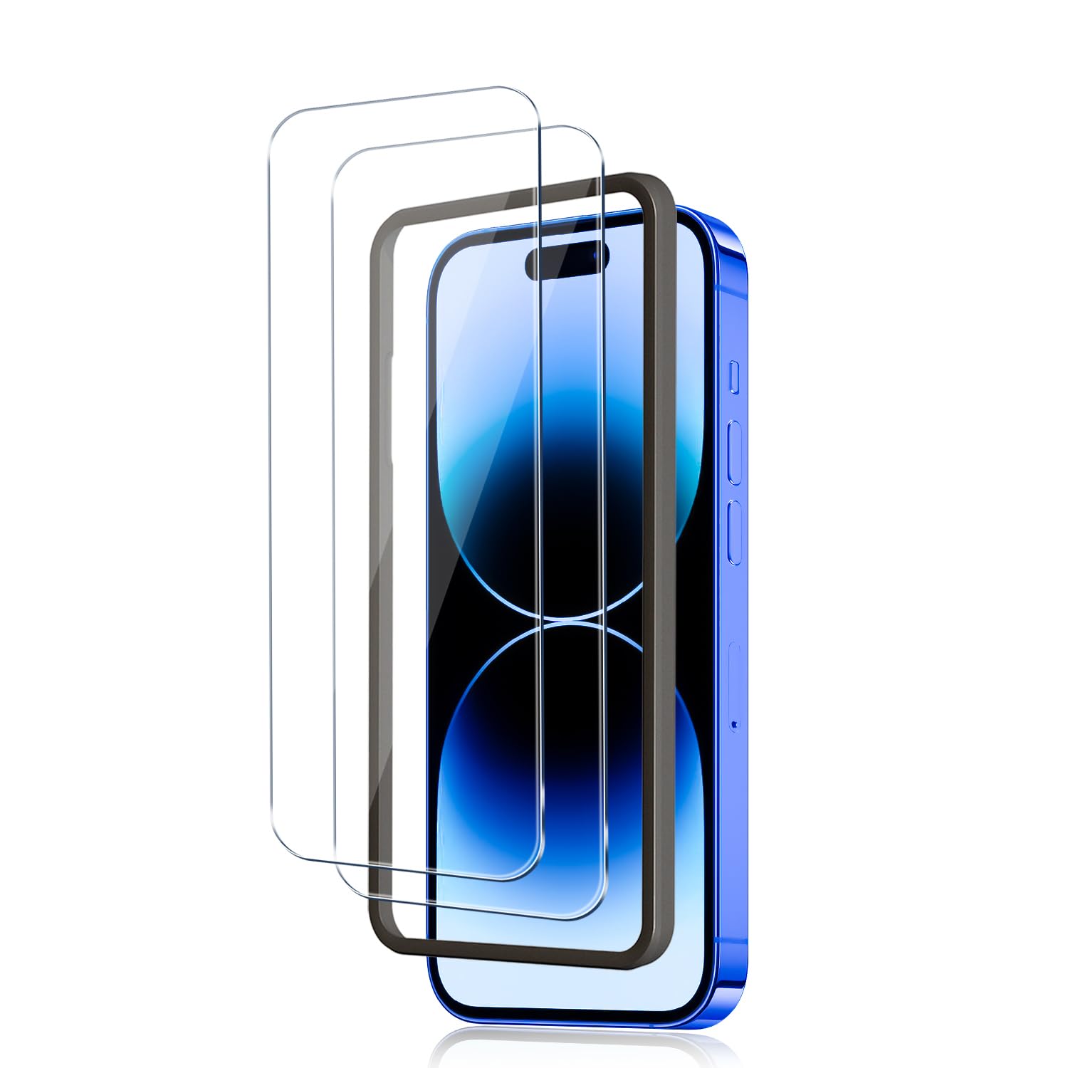 Amazon | ExtraFortunato 2枚入り iPhone 15 Pro Max 専用 ガラス