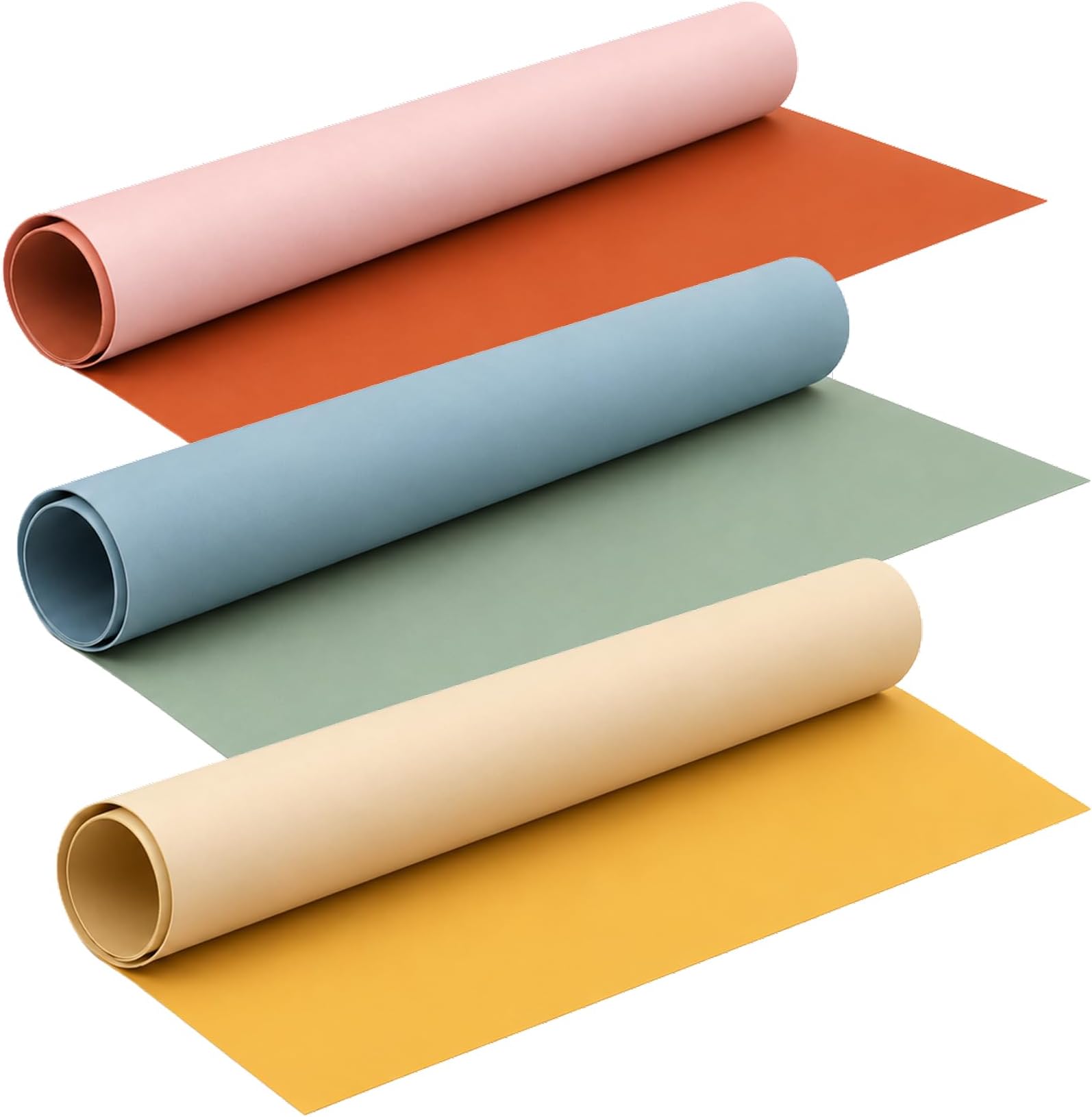 Multi-Color Backdrop Set for Foldio Foldable Studios, Photography Shooting Background Backdrop Sets Compatible with Foldio by ORANGEMONKIE (Color Backdrop Set, 46" x 23" (Foldio3))