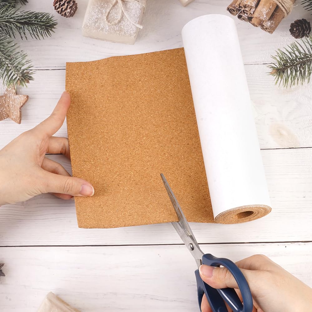 Corcho para Pared 250x20 cm Selbstklebende Korkplattenrolle 1 mm Grosor