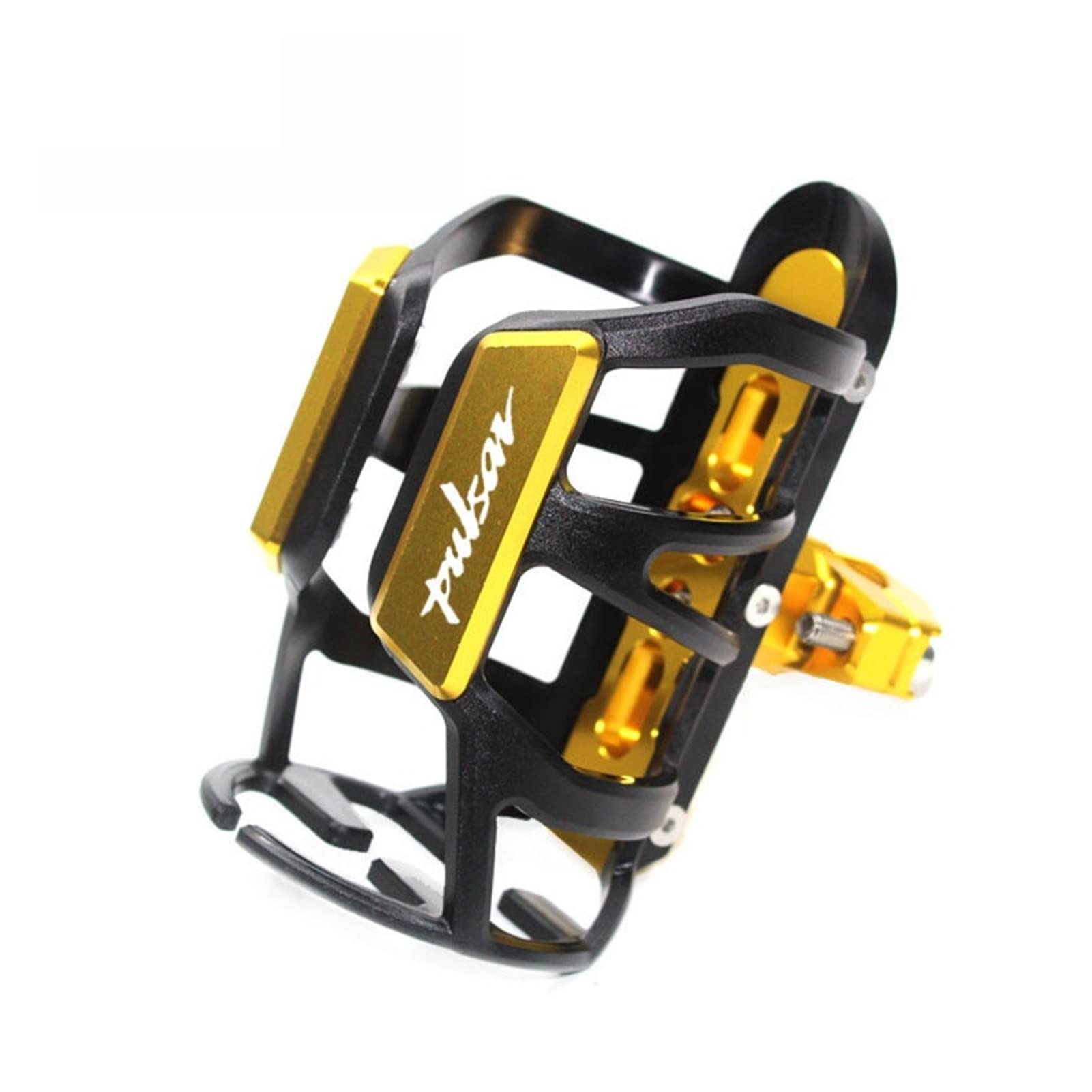 Univesal Motorcycle Drink Holders for Bajaj Pulsar 200 NS/200 RS/200 AS Motorcycle CNC Beverage Water Bottle Drink Cup Holder Mount
