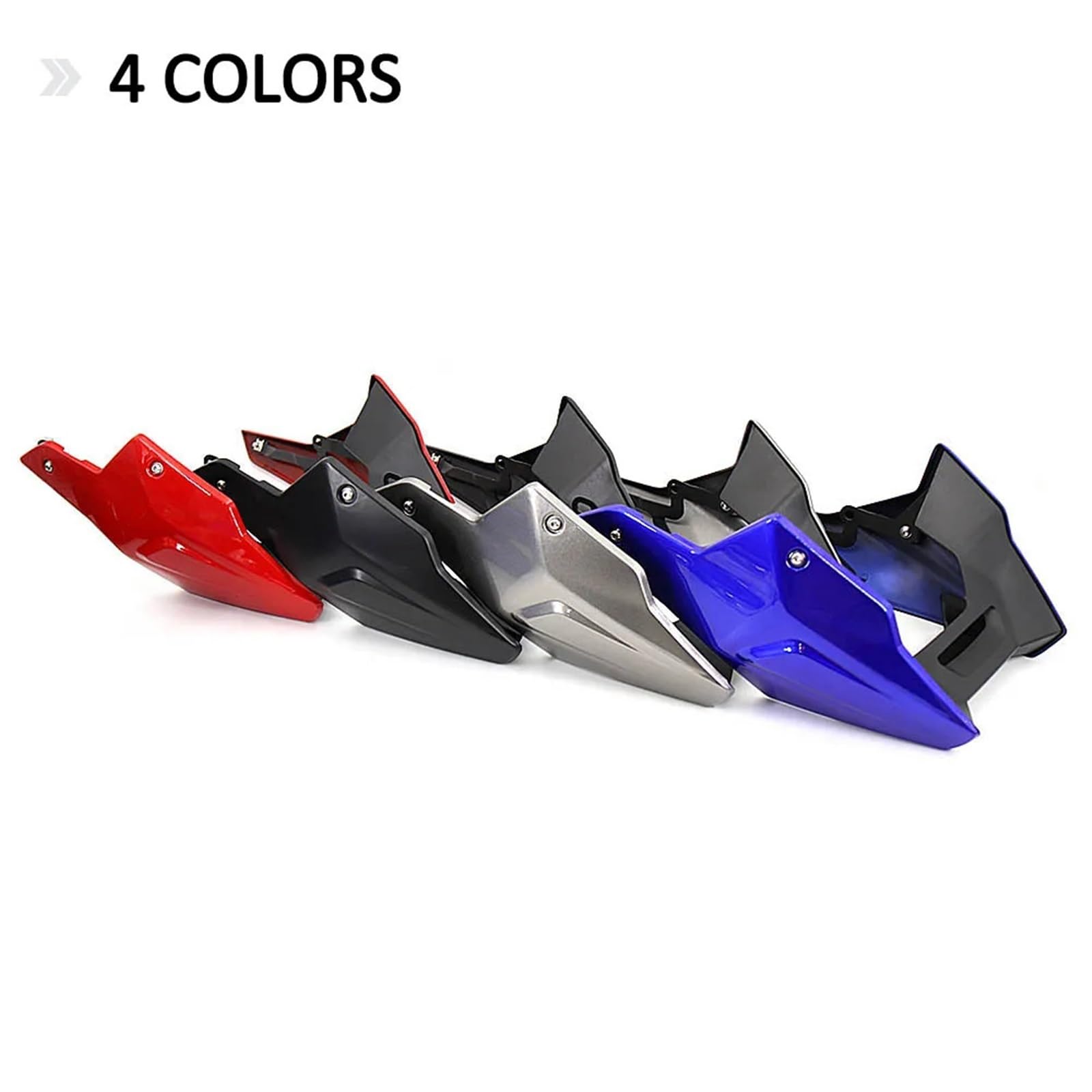 Osłona Podwozia Motocykla Do Bmw F900R F900XR 2022 2023 Osłona podwozia silnika Osłona osłony wydechu Podwozia Motocykla(Gray)