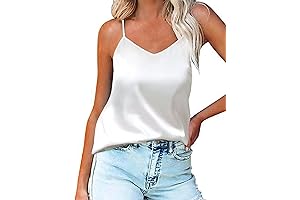 White Silk Tank Top: Effortlessly Chic and Versatile
