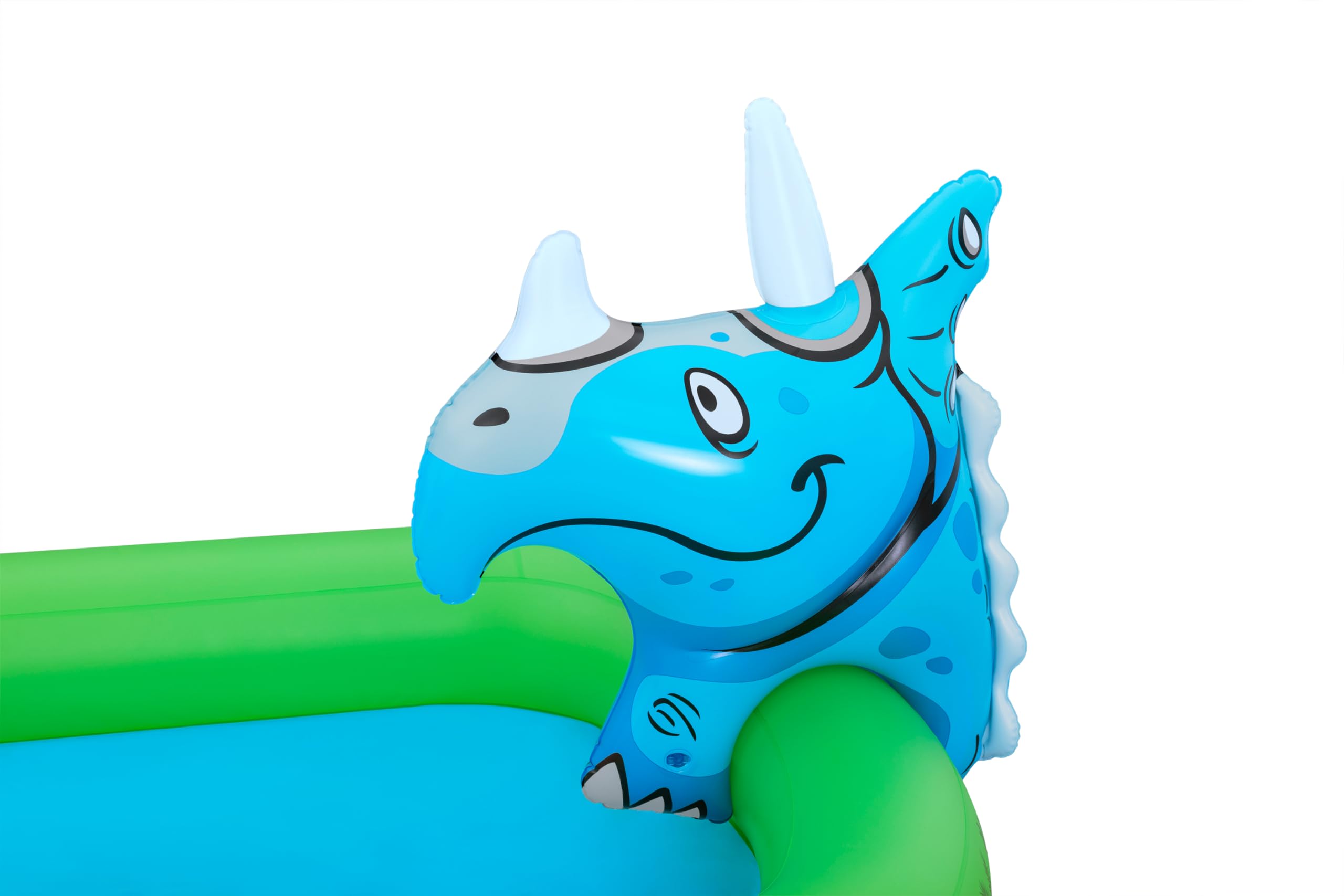 Bestway 53160 Playcenter gonfiabile Jurassic Splash con piscinetta, 2 anni+