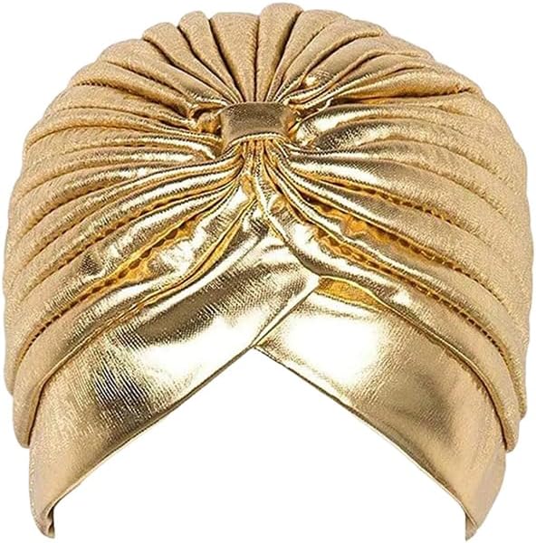 Dvbfufv Women Turban Hat Headband Cap Hijab Headwrap Beanie Hat Muslim Chemo Cap