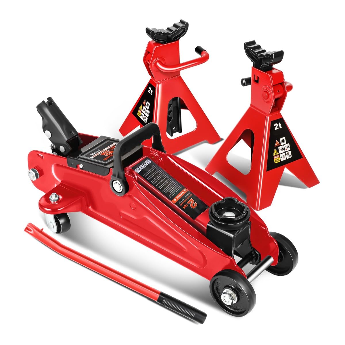 Auto Dynasty 2 Ton Floor Jack Combo