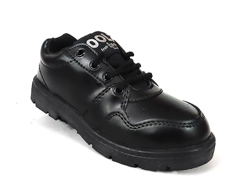Coolz Kids Unisex School Shoes Kick Gola Lace for Boys and Girls