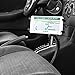 Arkon Mounts - Car Seat Rail Phone or Tablet Mount | Flexible Positioning | 22