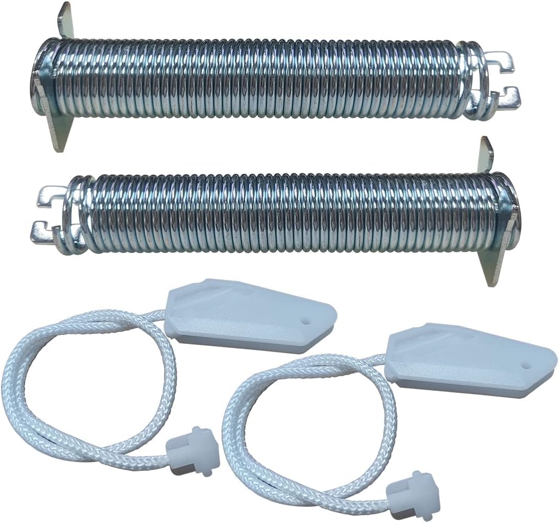 Bosch Silver 00754866 Dishwasher Door Spring Kit Genuine Original Equipment Manufacturer (Oem) Part