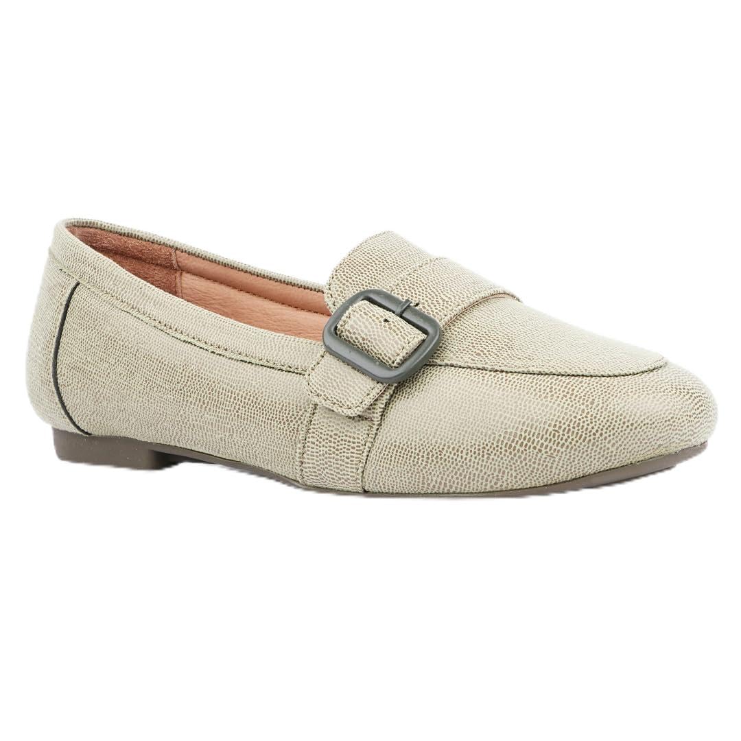 medifeet Arlo Buckle Comfort Loafer for Women’s Lightweight Cushioned Office & Casual Shoes for All-Day Support-picture-11