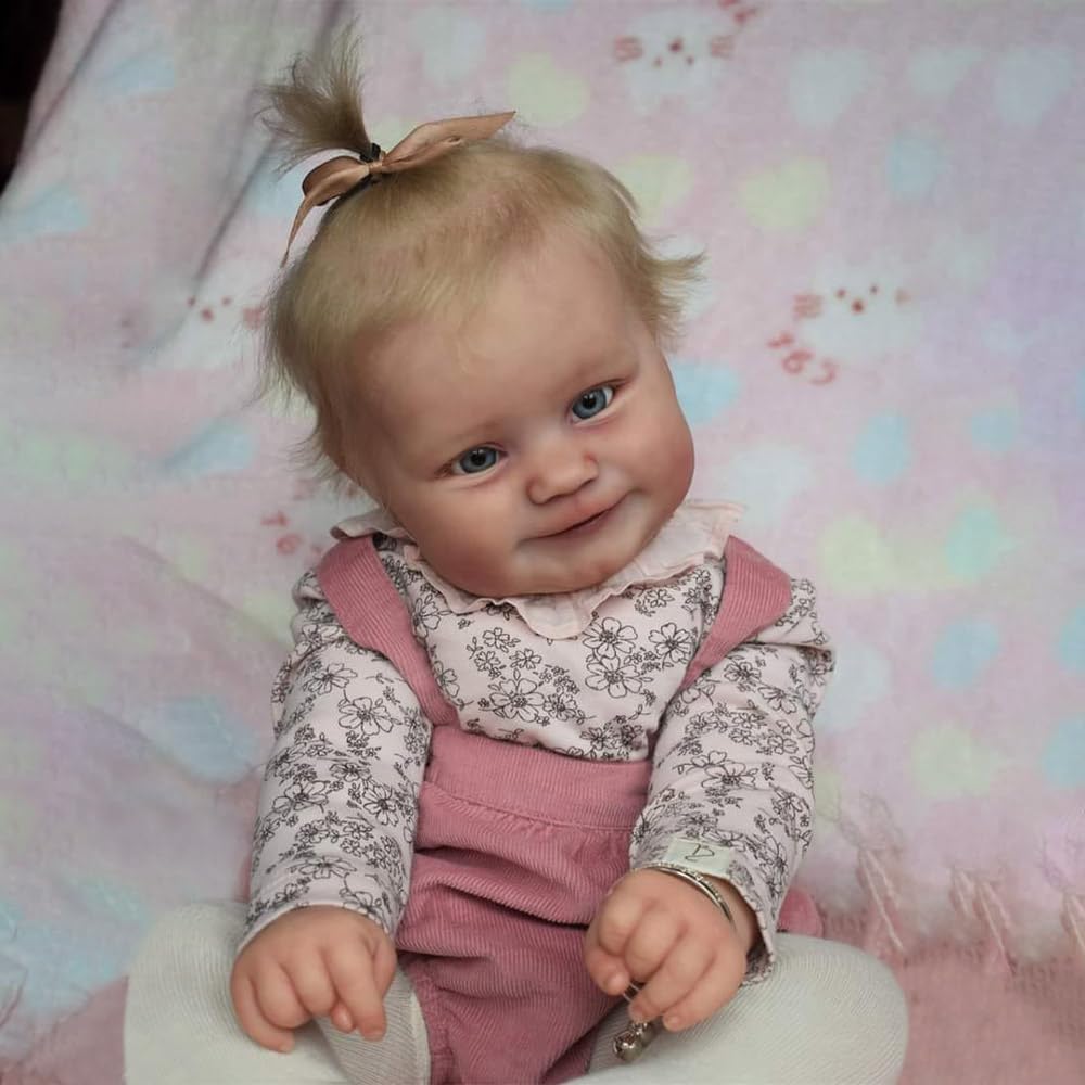 RXDOLL Real Life Reborn Baby Dolls silikonowe całe ciało 50 cm realistyczna lalka bobas anatomicznie poprawna dziewczyna pełne silikonowe realistyczne noworodki lalki dziewczynki dla dzieci 3+