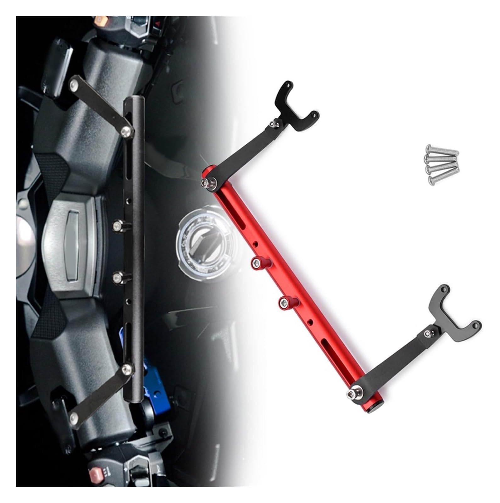 Portatelefono Manubrio Per BMW C650GT C 650 GT C650 Motocicletta Barra Trasversale Multifunzione Supporto Manubrio Estensione Navigazione GPS(1)