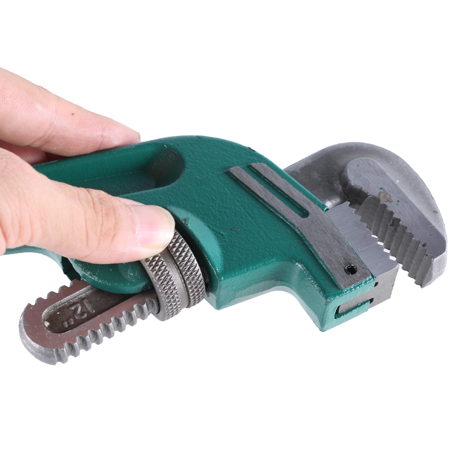 Llave de apertura grande ajustable para tubería de agua, alicates de abrazadera de tubo de alta resistencia, herramienta de mano para fontanero