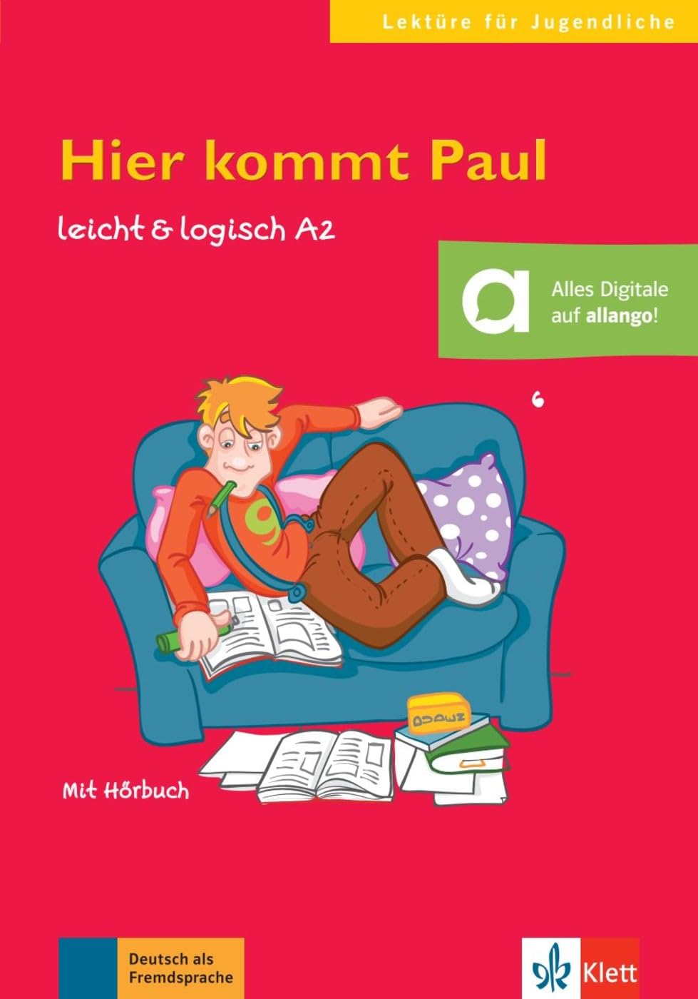 Hier kommt Paul: Buch mit Audio-CD A2 (Hier kommt Paul: Lektüre für Jügendliche)