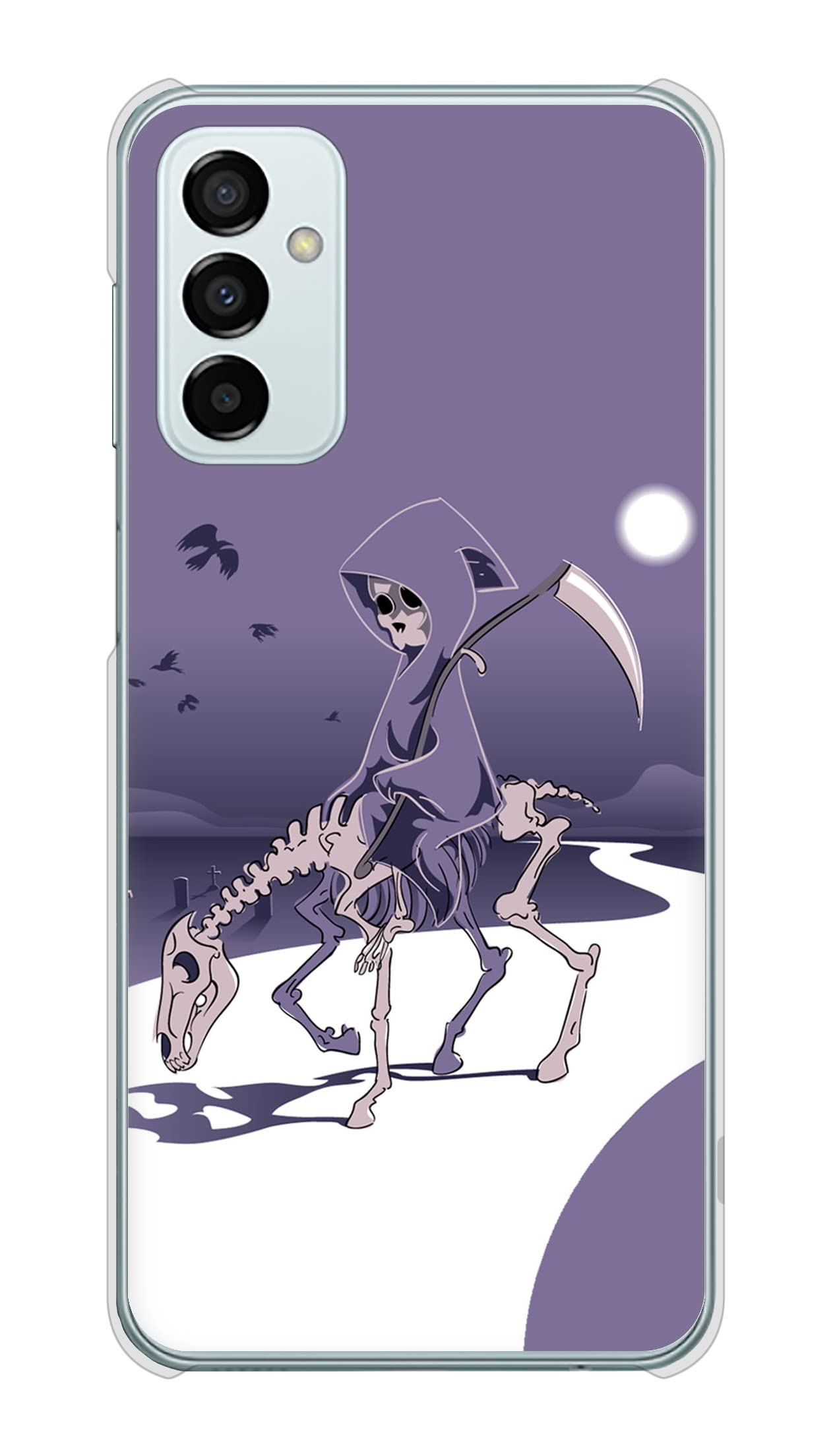 Amazon.co.jp: SIMフリー Galaxy M23 5G ハード ケース カバー 360 お  