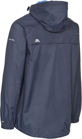 Trespass Qikpac Adults Womens Mens Waterproof Breathable Packaway Jacket
