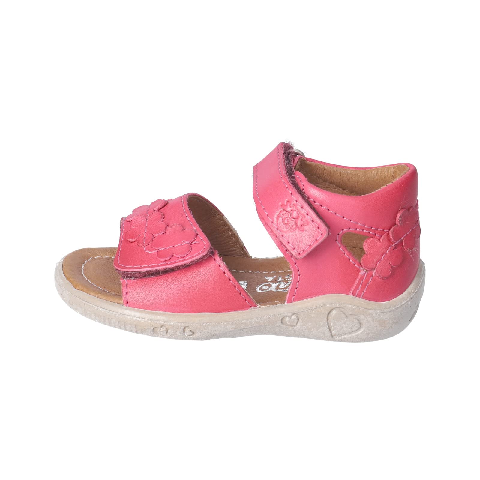 RICOSTA Mädchen Riemchensandalen Tildi, Kinder Lauflernschuhe, Weite: MITTEL