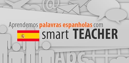 Aprendemos palavras espanholas com Smart-Teacher