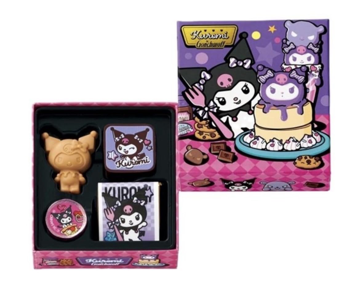 Amazon | クロミ チョコレート4粒入り ミニボックス 専用紙袋付き