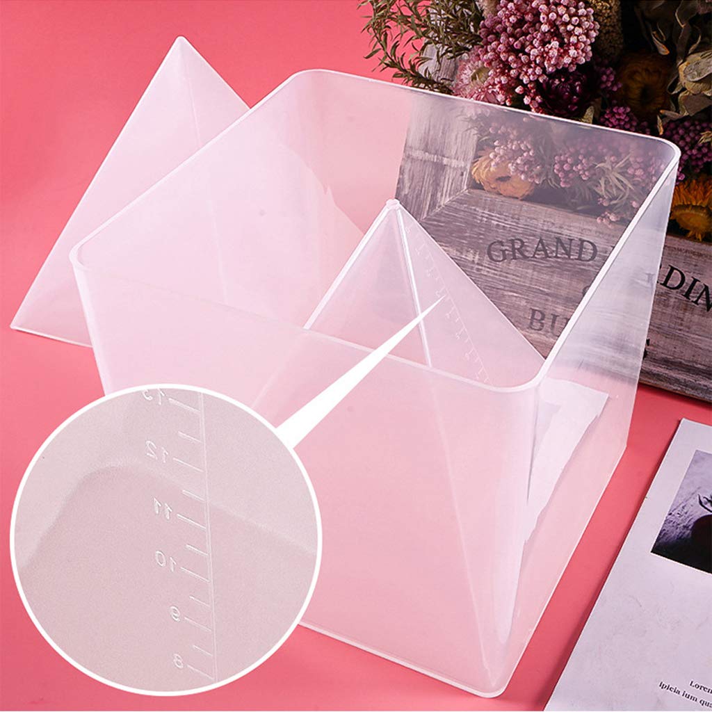 Stampo Per Cornice Foto In Silicone Resina Stampi Fai Da Te Telaio - Foto 6