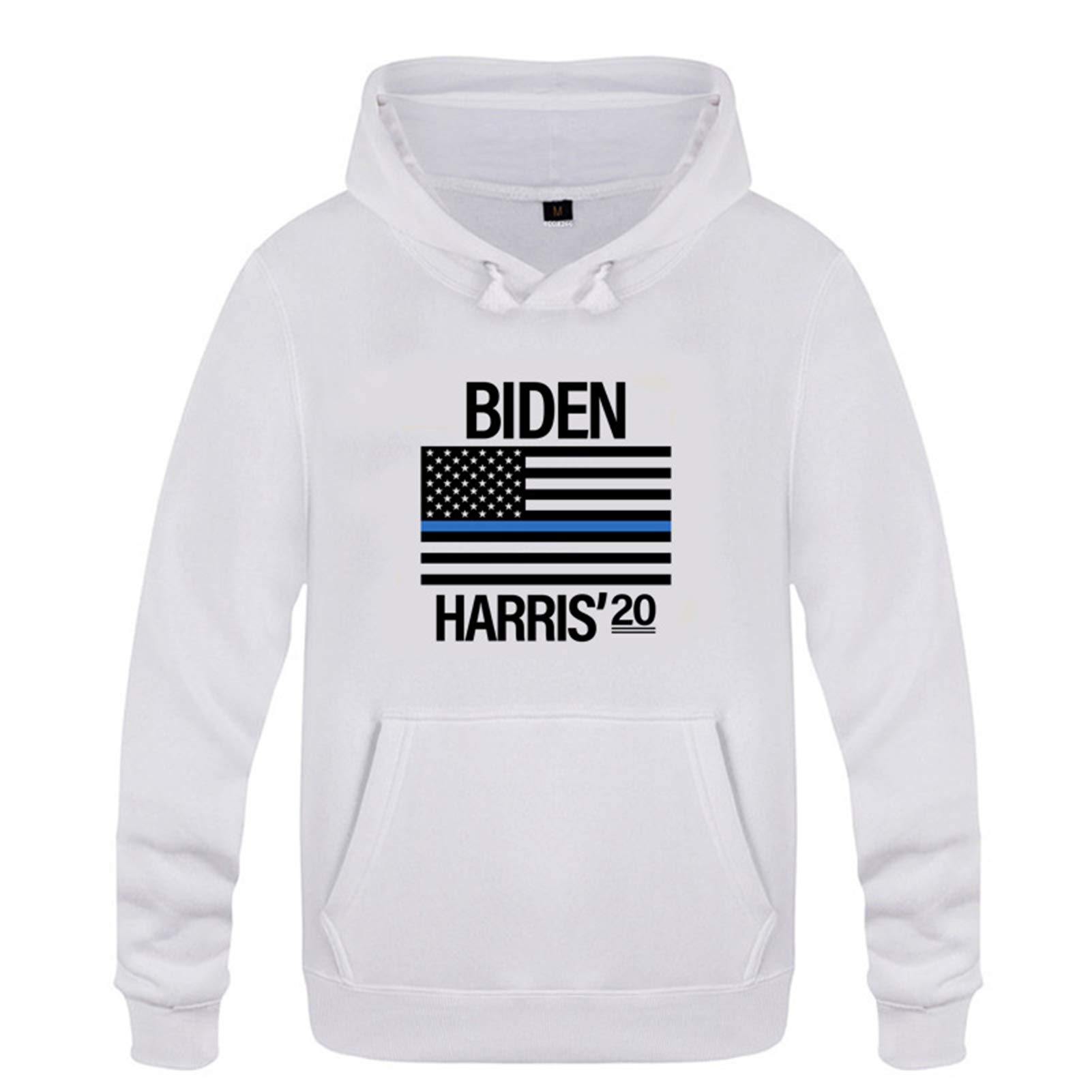 Biden Harris 2020 Hoodie, Both Men And Women Can Wear,B,XL