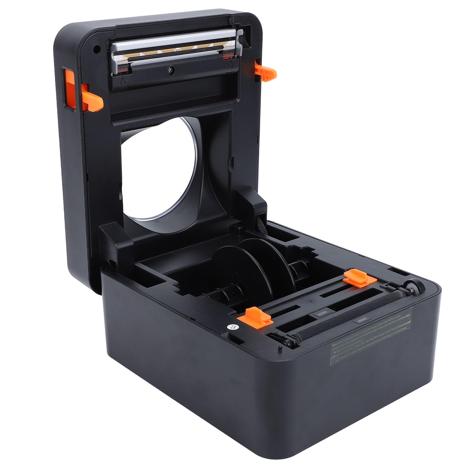 Vikye Label Printer, 4x6 Label Printer BT Inkless 110mms for Inventory Management (US Plug)